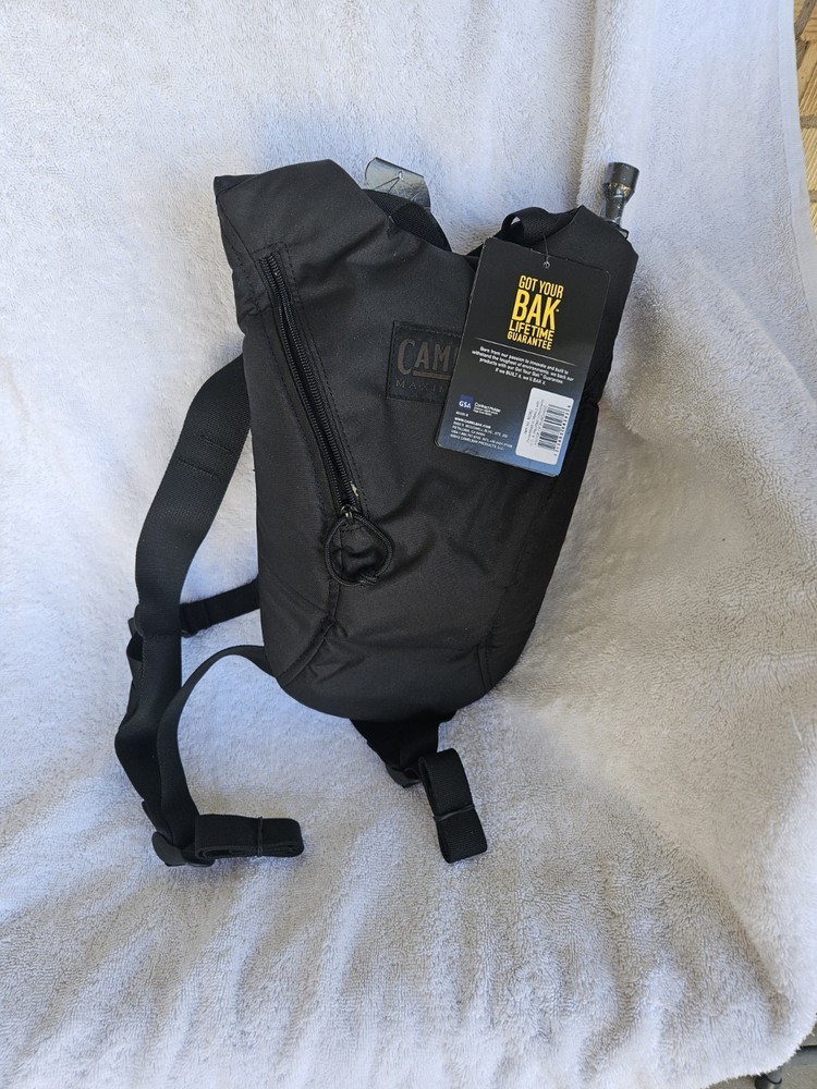 NWT Camelbak Hydrobak Antidote 50 OZ Black