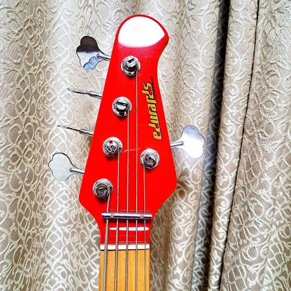 Rare Edwards E-T-170BD L'Arc Tetsuya Model Pink
