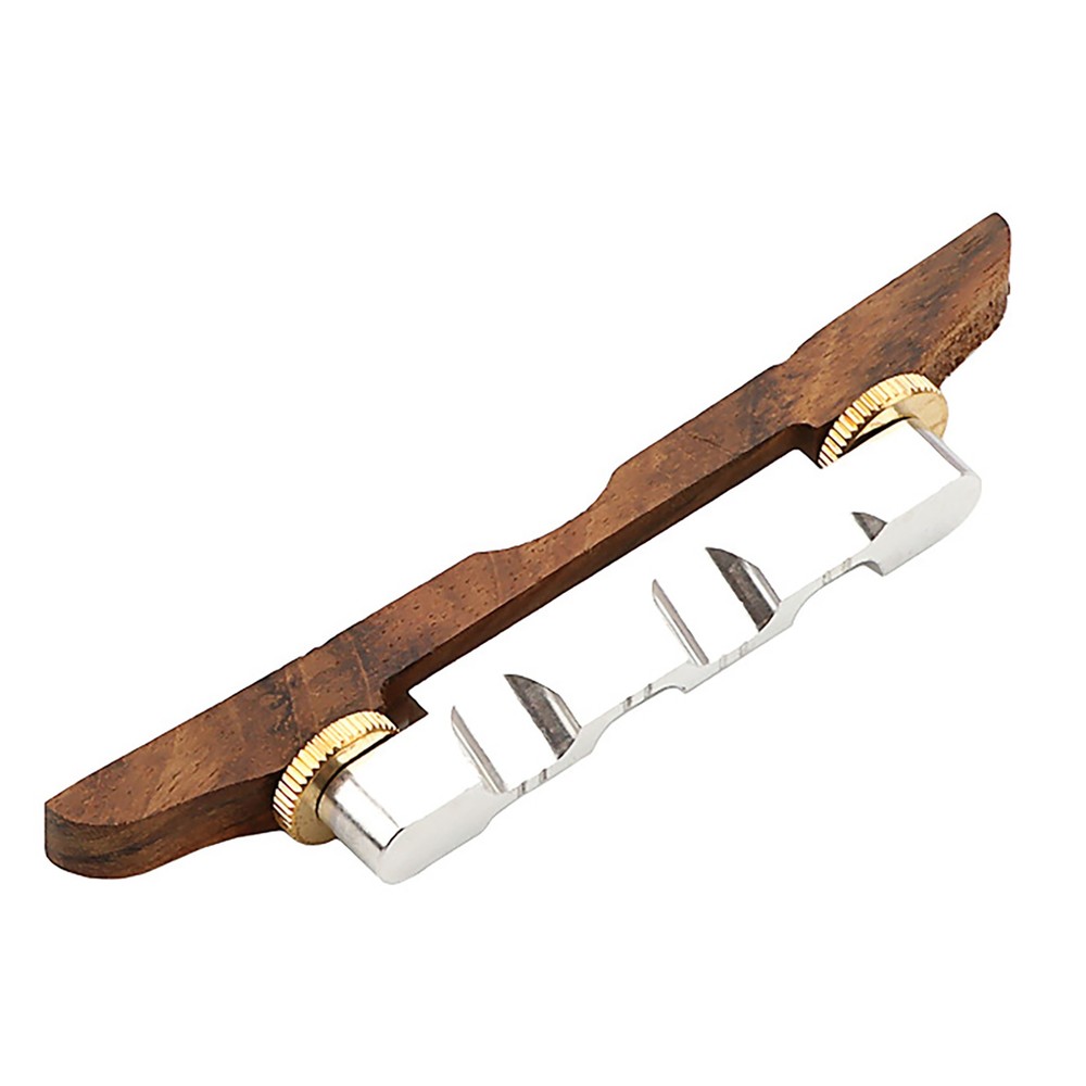 1 Piece Mandolin Bridge Durable Replacement Accessories For 8 Strings Mandolin