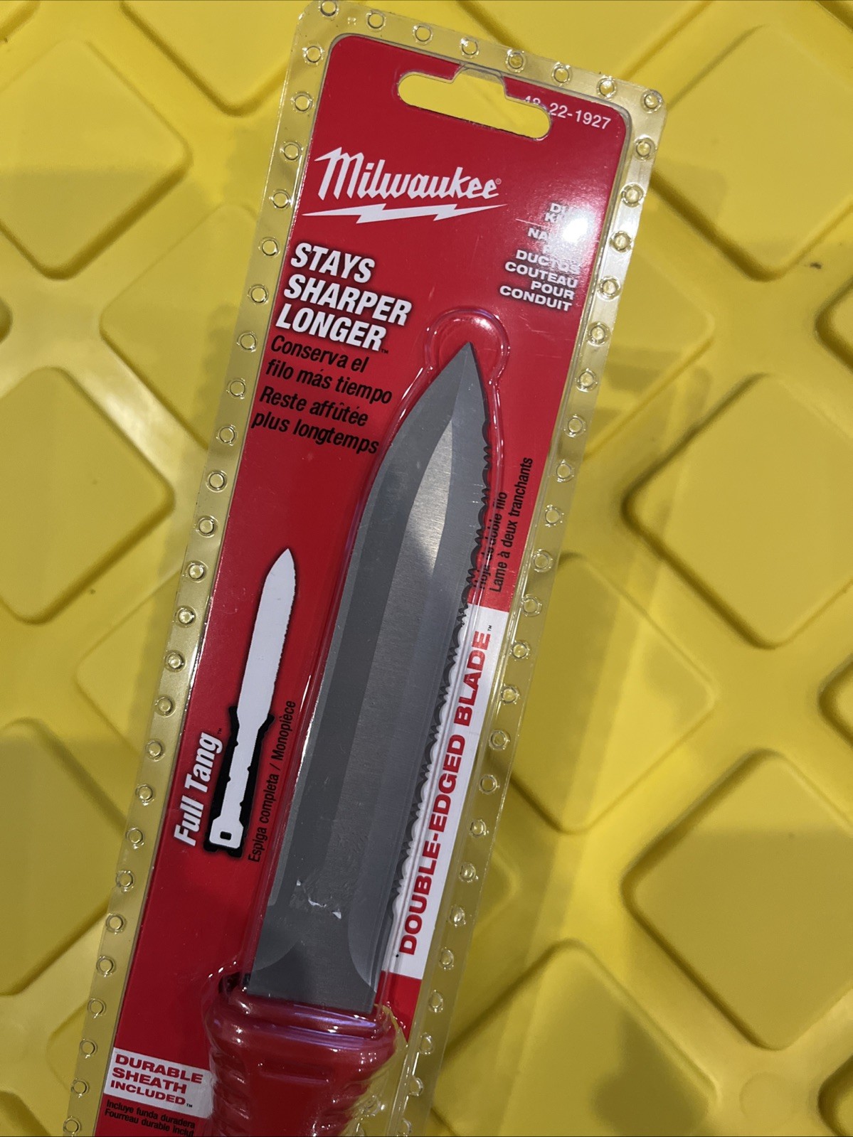 Milwaukee 48-22-1927 Duct Knife