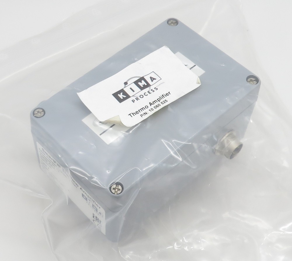 KIMA Process Control SmartFill Thermo Amplifier Type J Amplifier for Ball Mill
