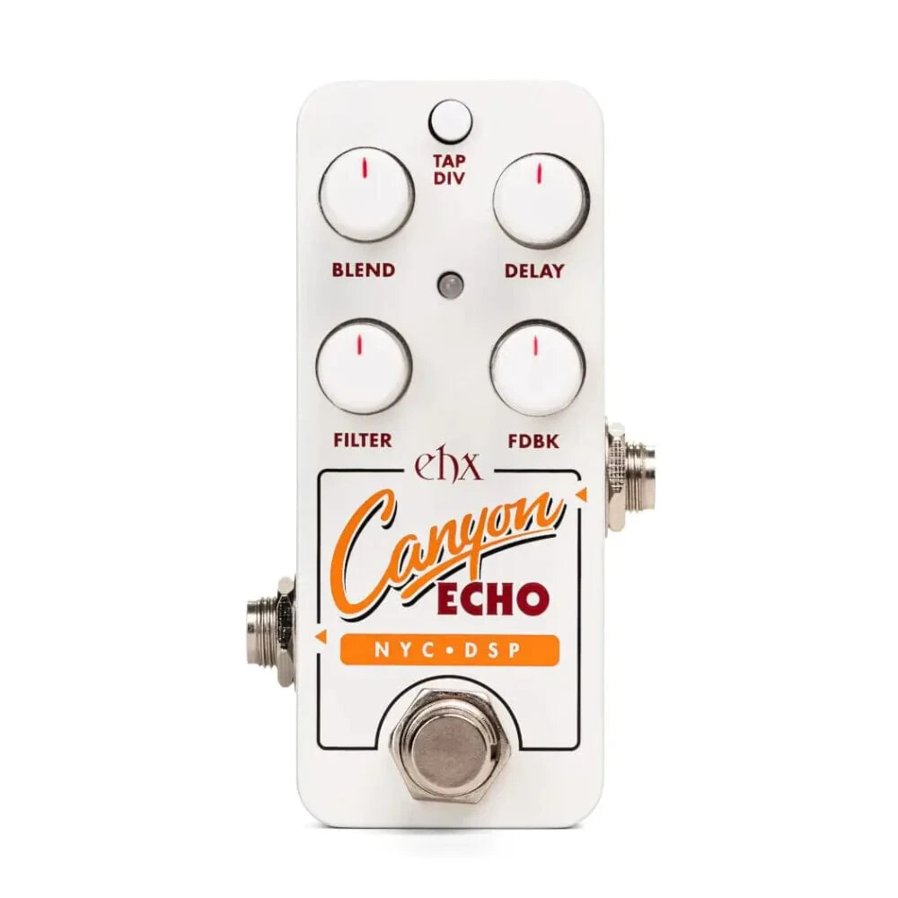 Electro Harmonix Pico Canyon Echo Delay Looper Pedal - NEW!