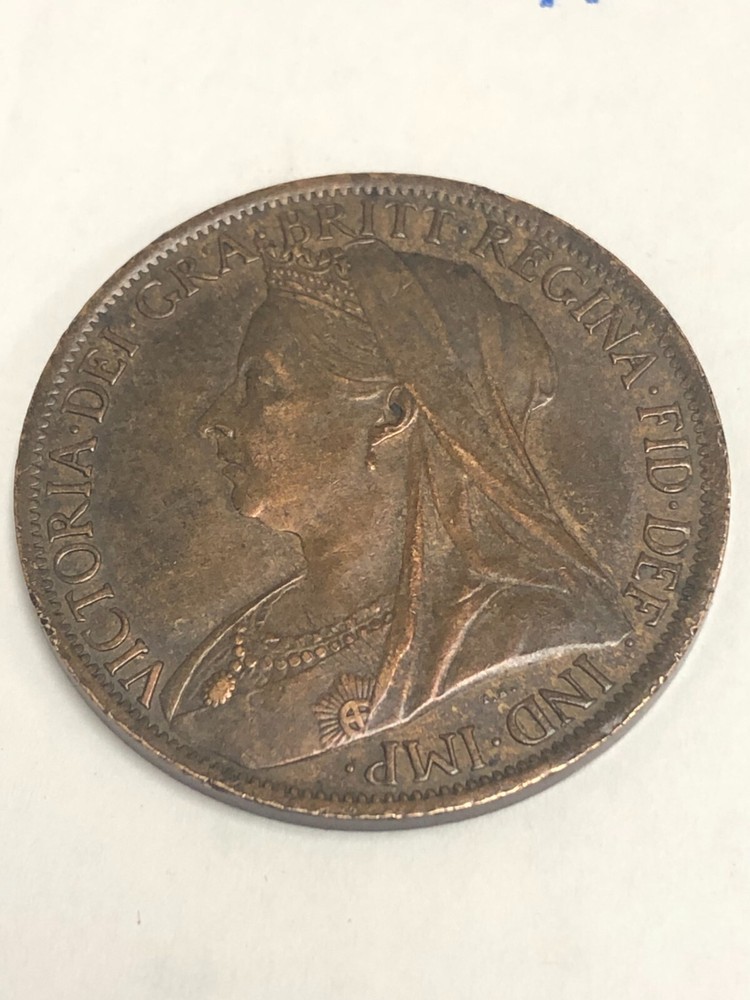 1901 ONE PENNY GREAT BRITAIN