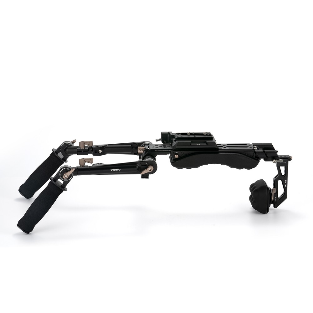 Tilta Lightweight Shoulder Rig Camera Moive Making Holder Kit Universal DSLR