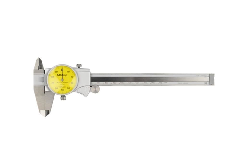Mitutoyo Dial Caliper 505-732 D15FX