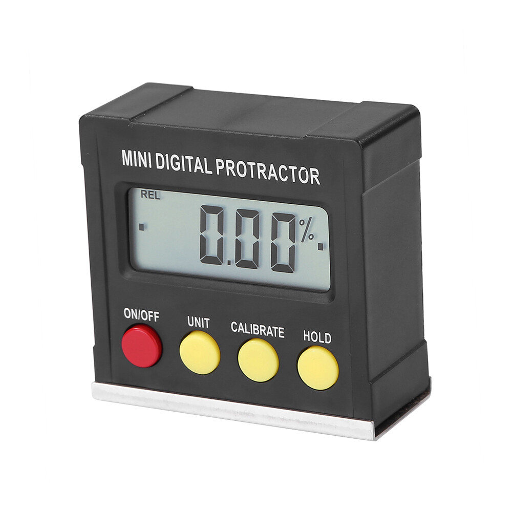 Horizontal Angle Meter Digital Protractor Inclinometer Electronic Level Box P4V5
