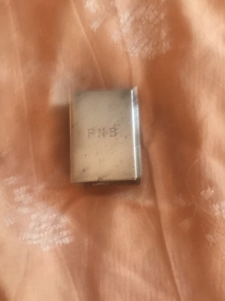 Vintage Sterling Matchbox Covers