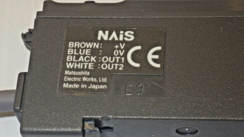 NAIS UZF411 FIBER OPTIC PROXIMITY SENSOR