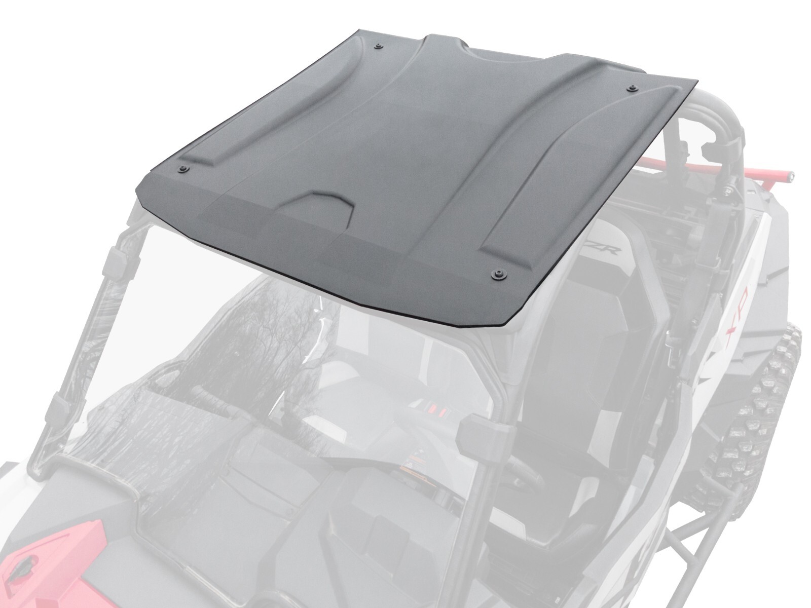 SuperATV Heavy Duty Plastic Roof for Polaris RZR XP 1000 (2014-2023)