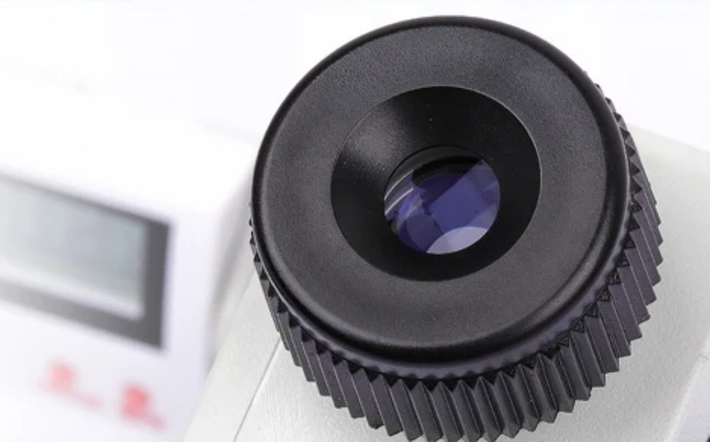 Laboratory Brix Concentration Meter 2WAJ Monochromatic Refractometer Digital