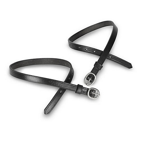 Shires Leather Spur Straps