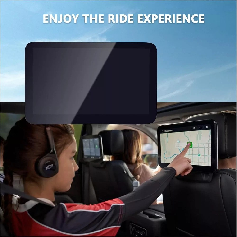 For 2021 2022 Tahoe Suburban LCD Display 85100044 Headrest Back Seat Screen