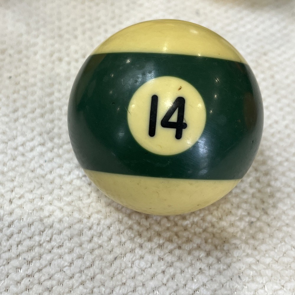 2-1/4" Replacement Pool Ball Green # 14