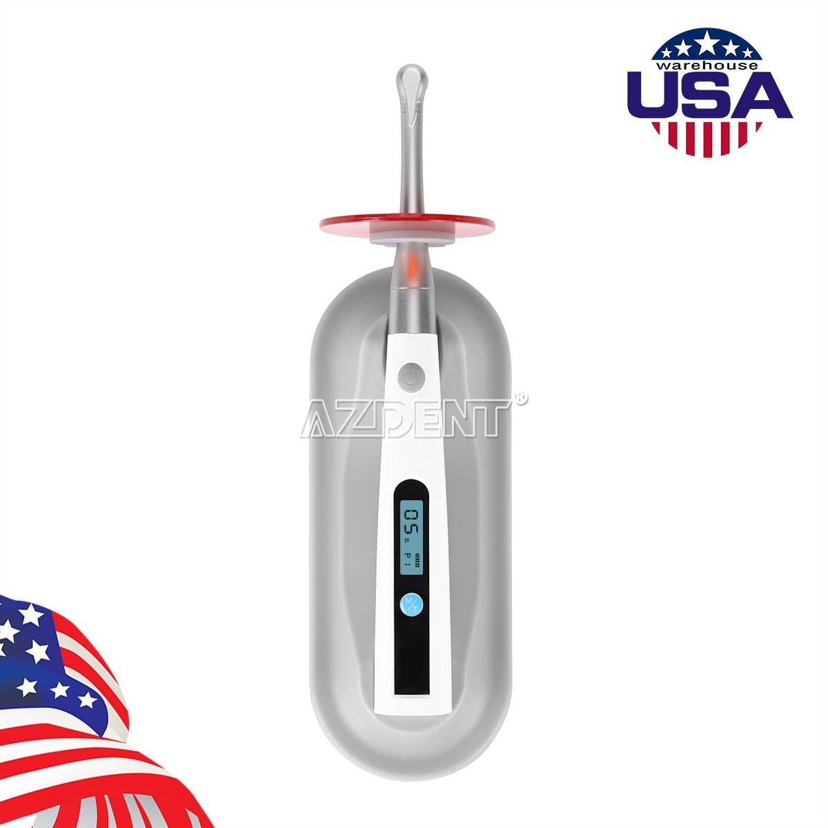 Dental LED Curing Light /Light Cure Composite kit bonding Bracket adhesive