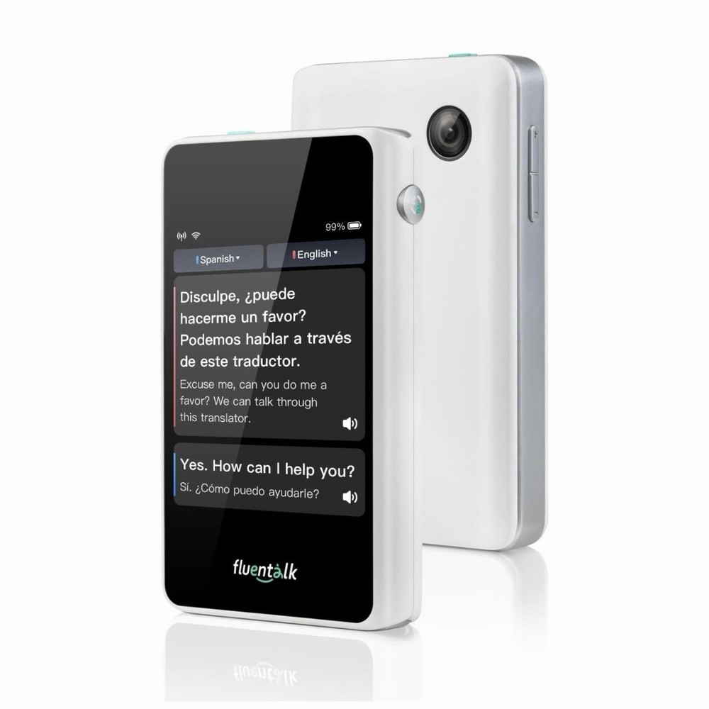 Fluentalk by Timekettle T1 Mini Translator Device, No WiFi