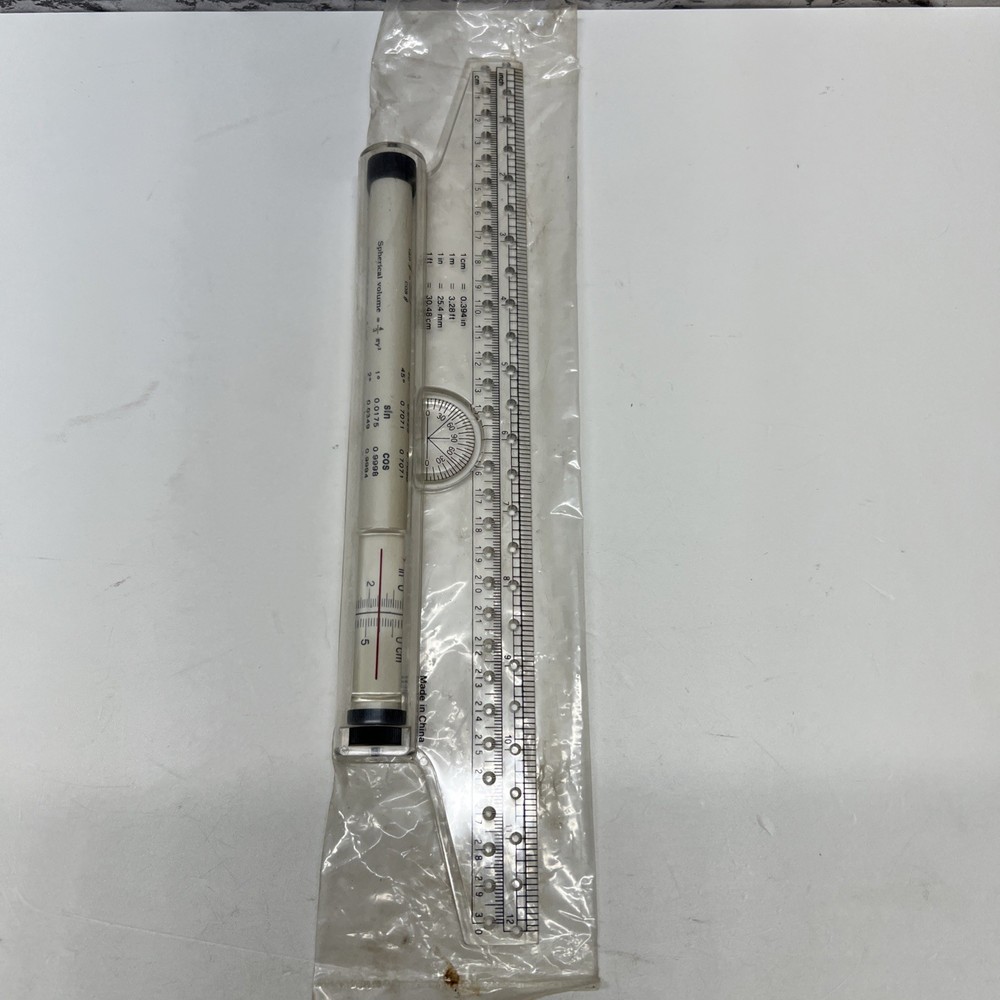 Set of 2 Multi-Purpose Parallel Rolling Ruler 12 Inch Drawing Design Ruler