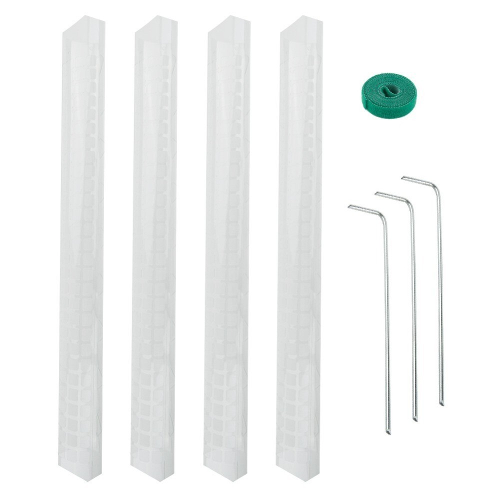 For SURFACE Clear Moss Pole Sphagnum Moss Pole Indoor Climbing Plants Flat