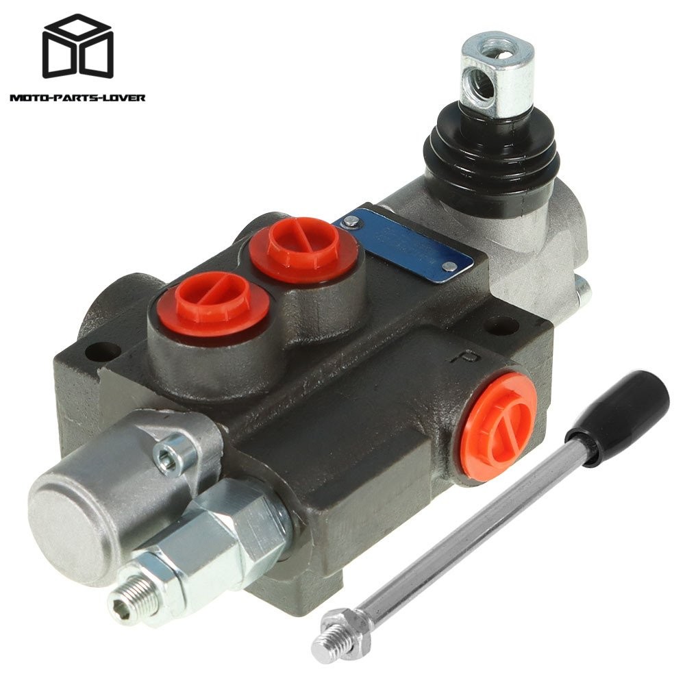 Hydraulic Directional Valve Manually 13GPM BSPP Interface 1 Spool