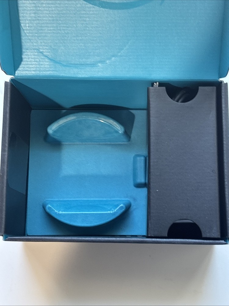 Amazon Echo Spot Smart Assistant Alarm Clock with Alexa Black Open Box