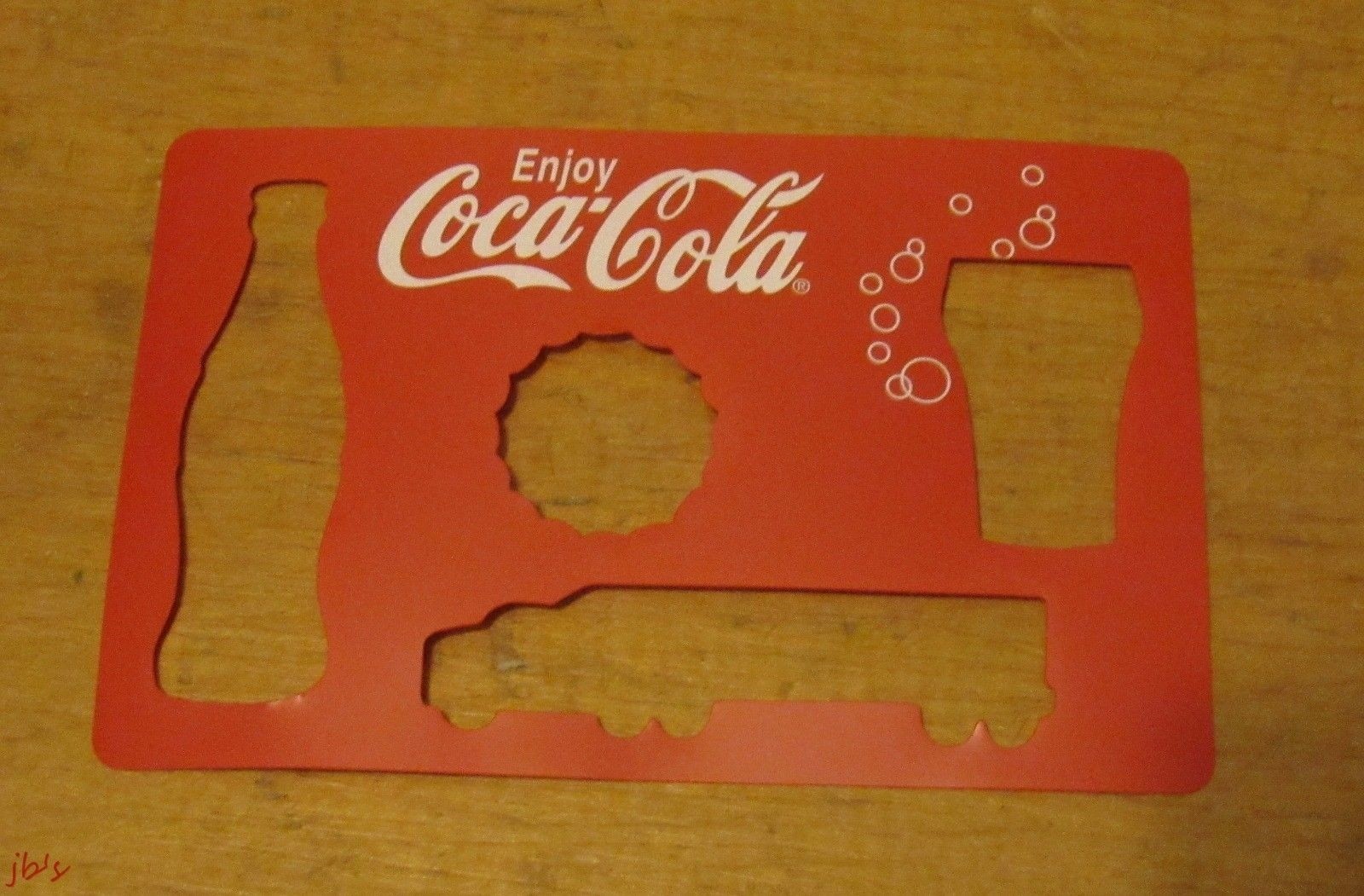 Coca-Cola Stencils Vintage New Old stock Five Stencils 1 price