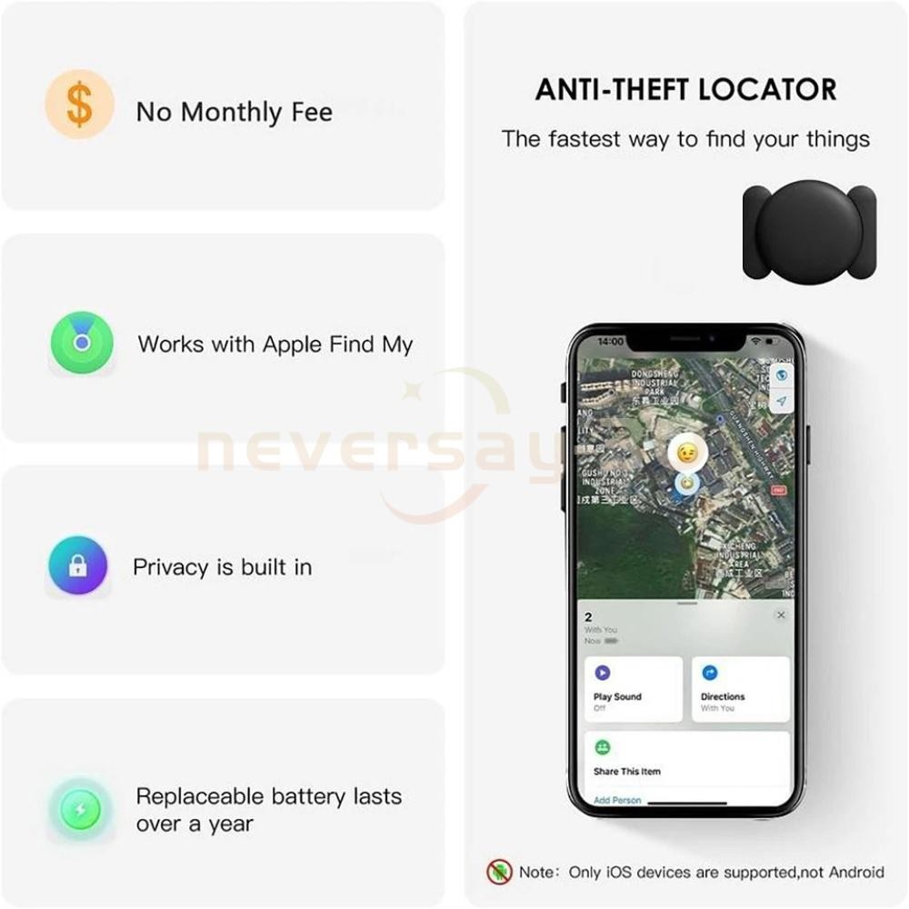 GPS Tracker for Vehicles 1Pcs Car GPS Tracking Device Mini Hidden Car Tracker US
