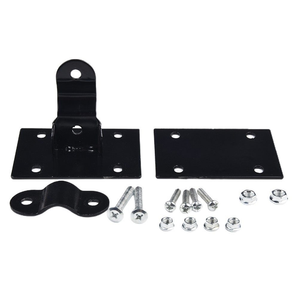 Front Basket Lamp Fork Mounting Iron Frame Modification Lamp Frame Mount Bracket