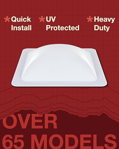 12114 RV Skylight Smoke