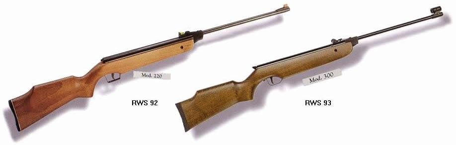 Cometa 220 air rifle RWS Diana 92 -Spain- it's an heirloom!