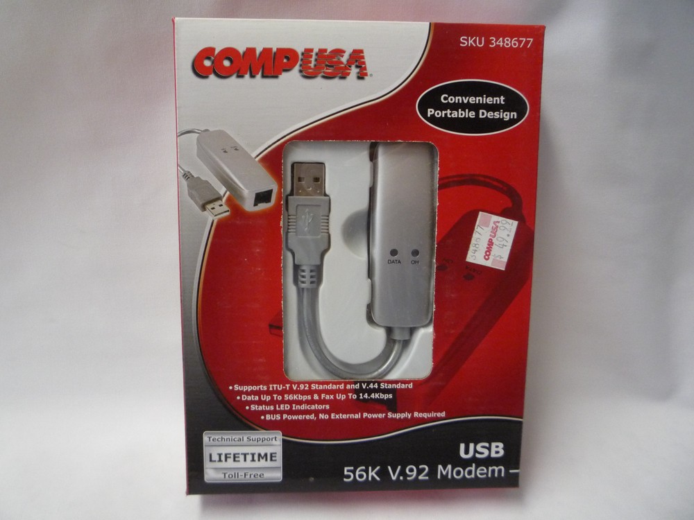 Modem USB 56K V.92