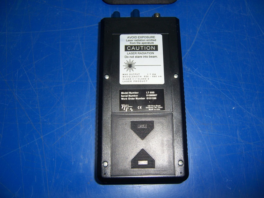 13060 terahertz technologies LT-850 laser tachnometer