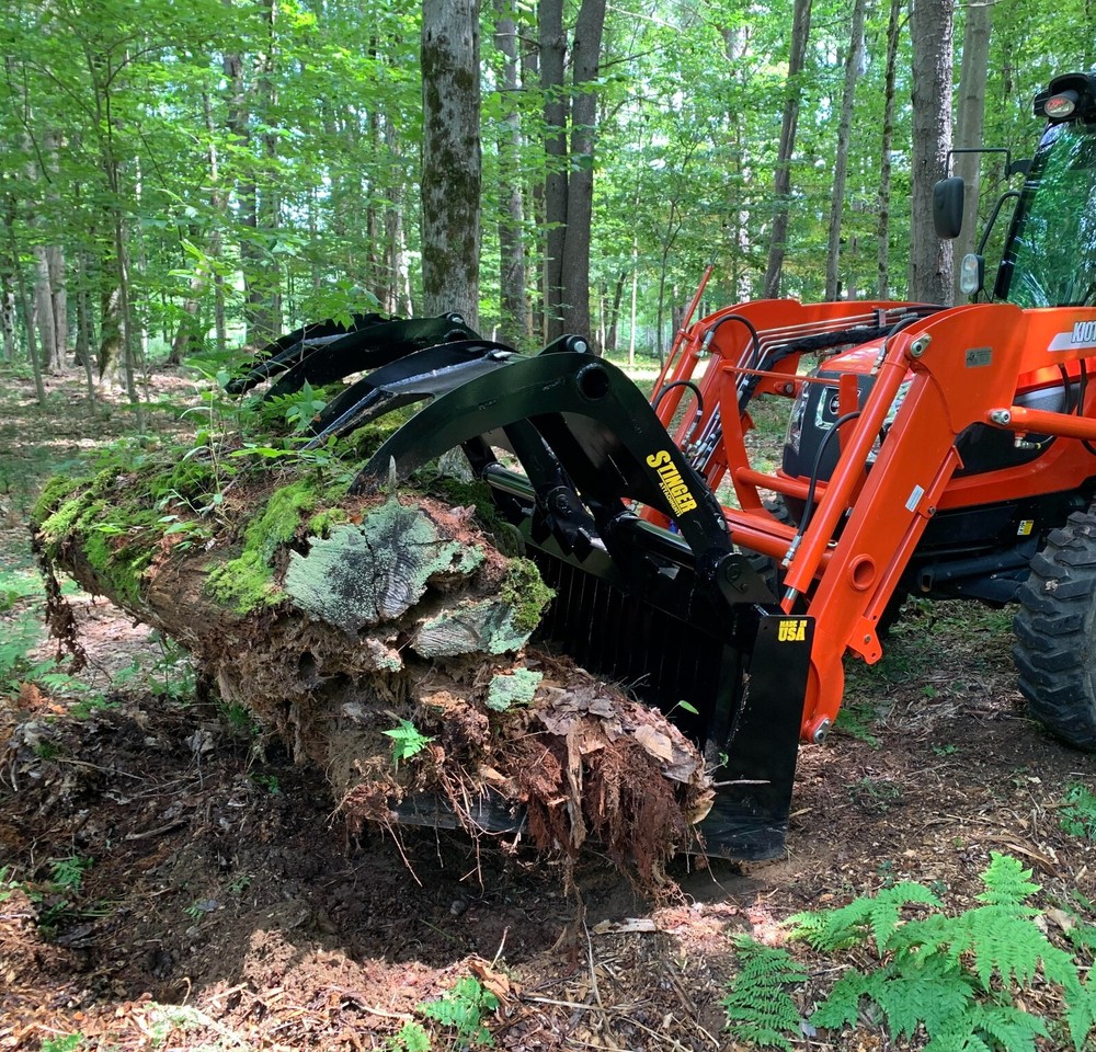 Rock Grapple Bucket - Stinger Attachments ROG
