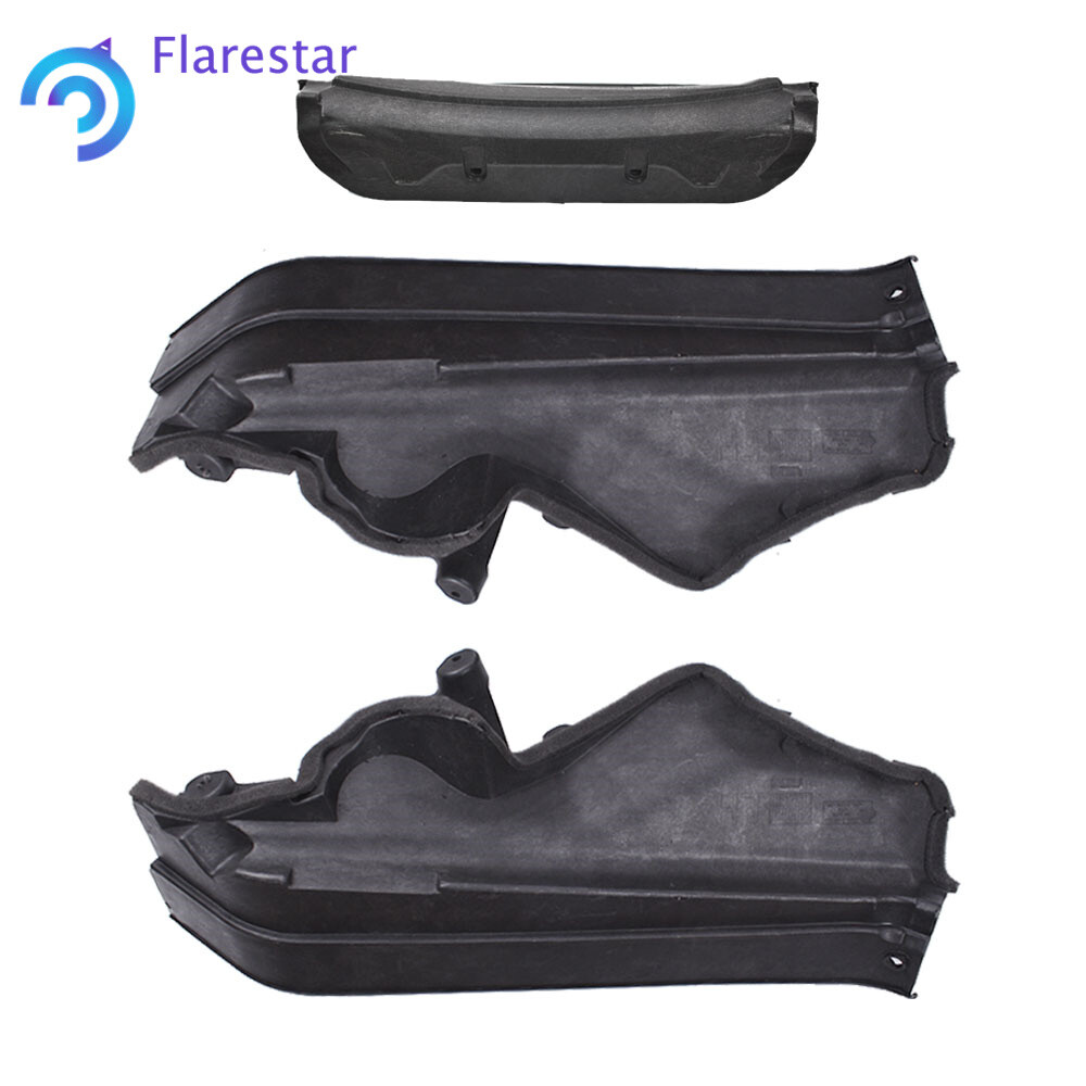 3PCS For BMW X5 X6 E70 E71 Engine Upper Cover Compartment Partition Panel Set