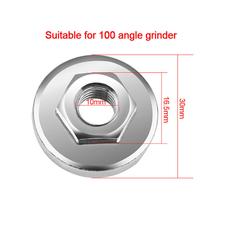 Angle Grinder Nut Angle Grinder Tool Accessories For 100 Type Angle Grinder