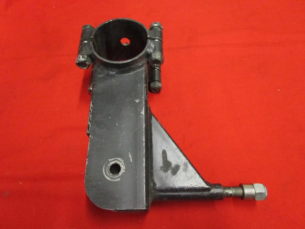 Clamp on bracket for Shock and Trailing Arm. 8" long