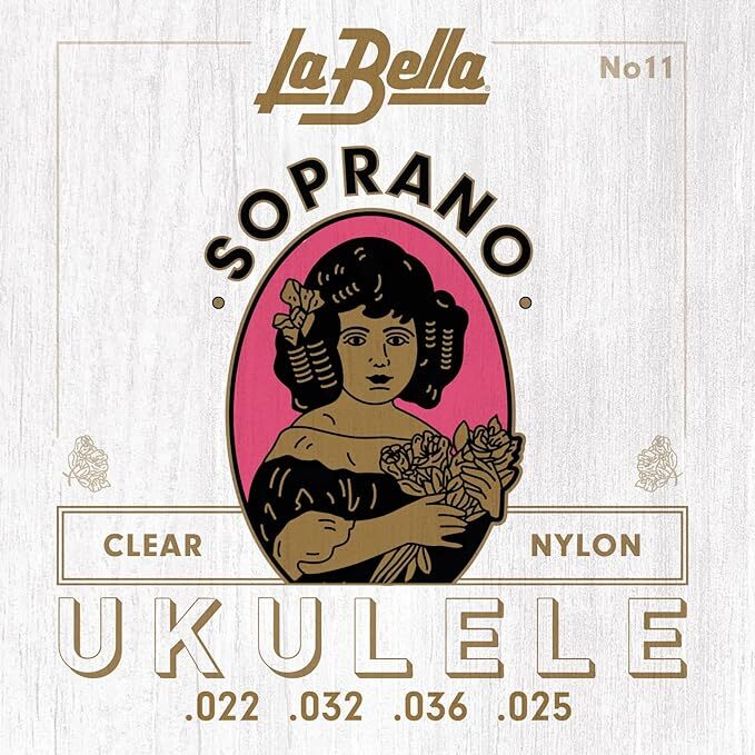 LaBella Ukulele Strings No. 11 Soprano