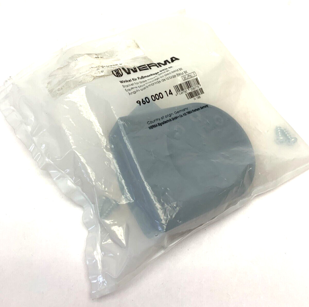 Werma 960 000 14 Bracket For Base Mount BWM BK