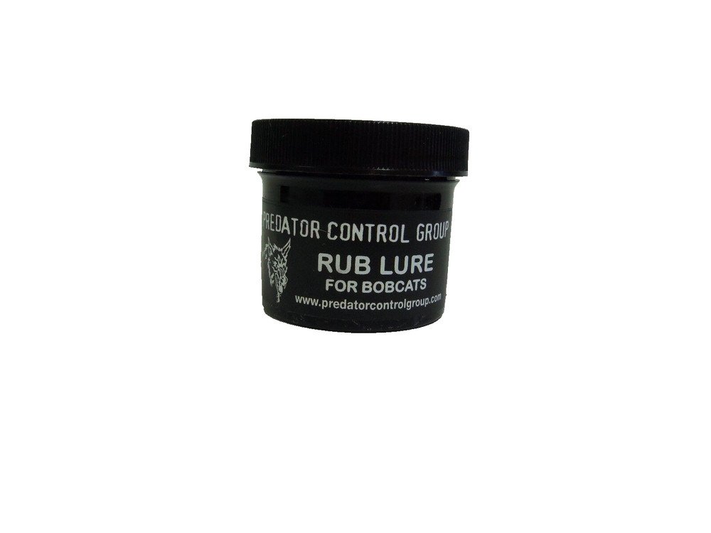 Predator Control Group Bobcat RUB LURE 2 Oz Traps Trapping Bait PCG
