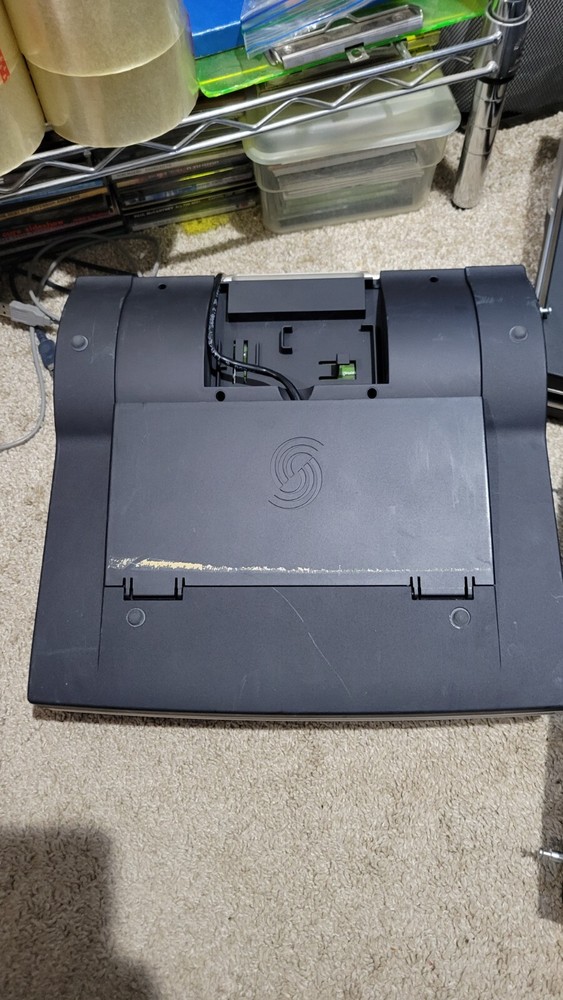 Philips Strand 300 Series Lighting Console Command Module with 2 Faders Untested