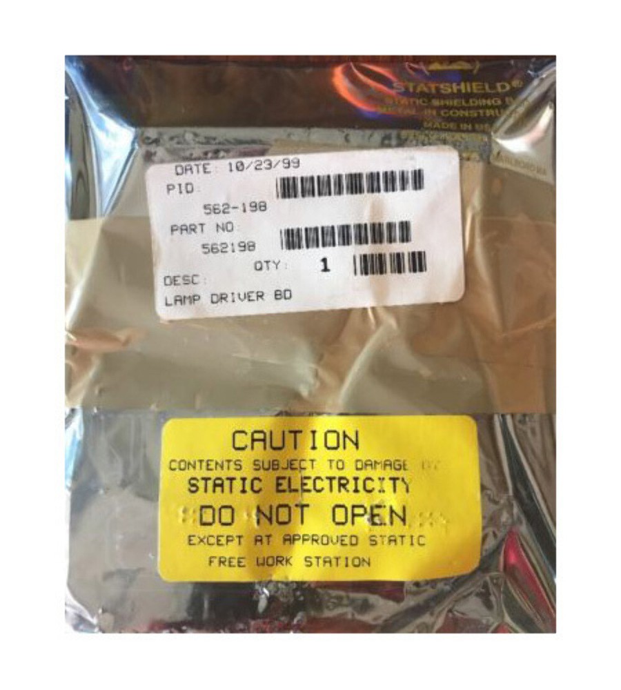 NEW SIMPLEX 562-198 LAMP DRIVER BOARD
