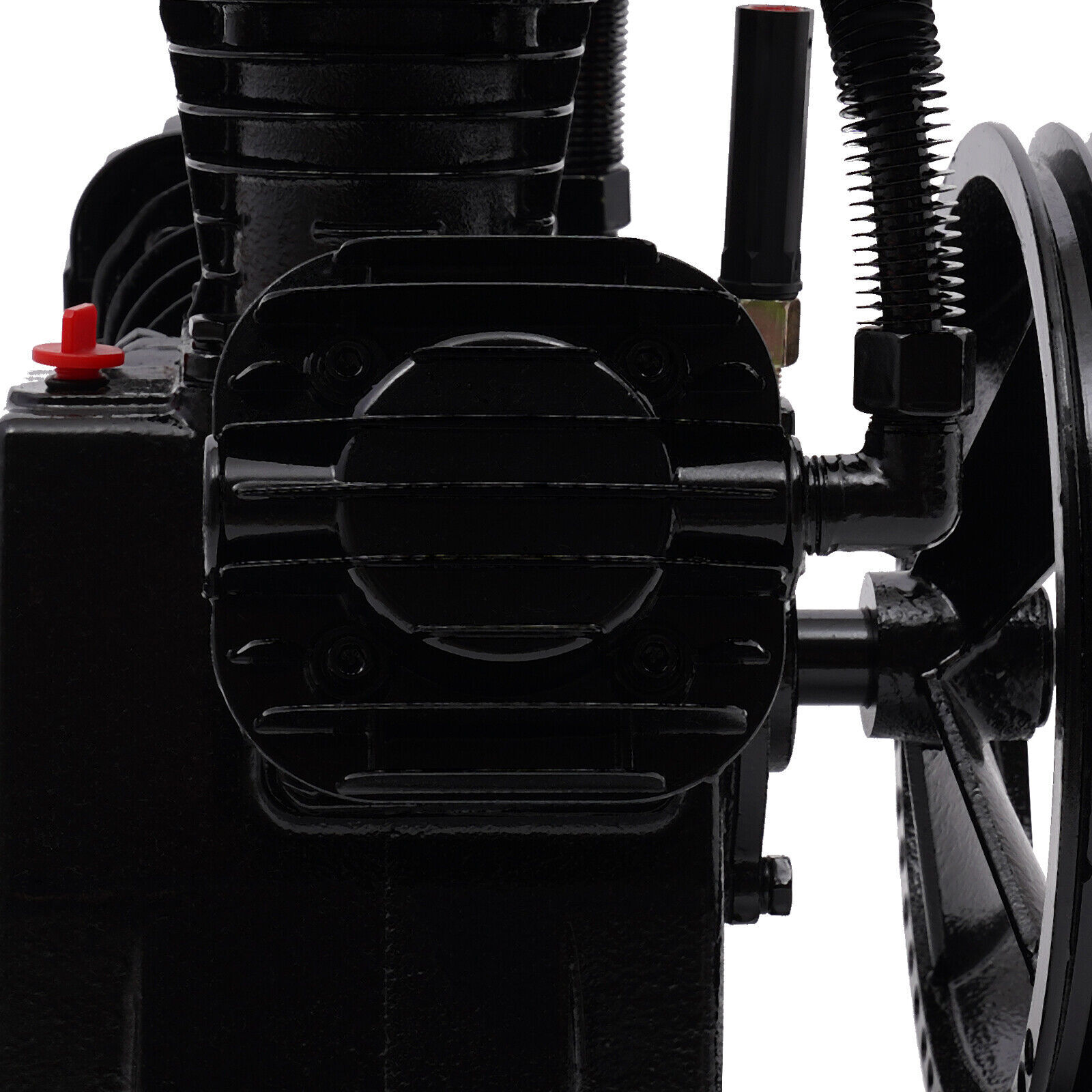 4HP Single-Stage Inline-Twin Replacement Air Compressor Pump 3 Cylinder Head