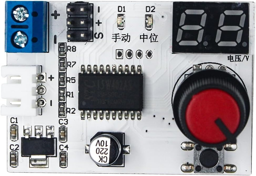 RC Digital Servo Tester 1 Channels Motor Servo Controller Centering Tool with