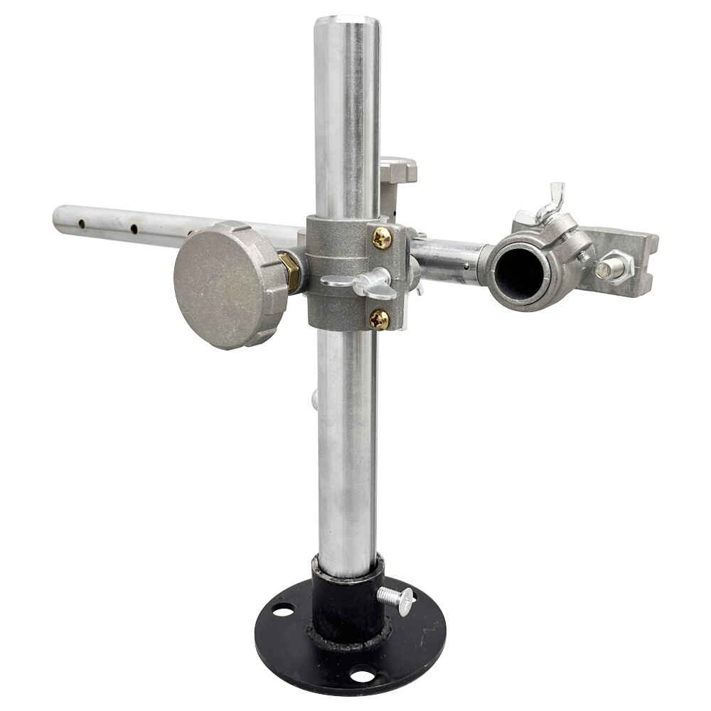 Welding Gun Bracket Fixed Adjustment Bracket Mig Gun Holder Clamp Mounting Stand