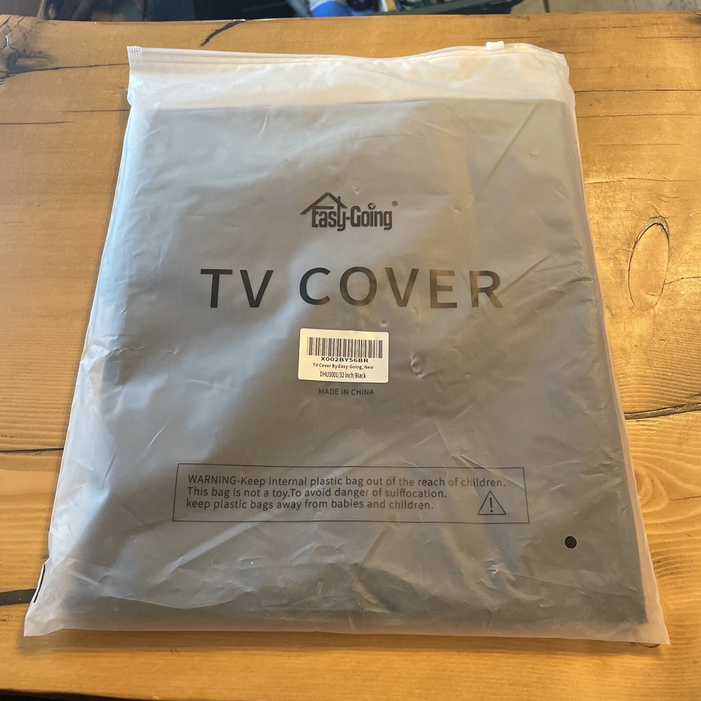 Easy Going TV Cover 32 Inch New
