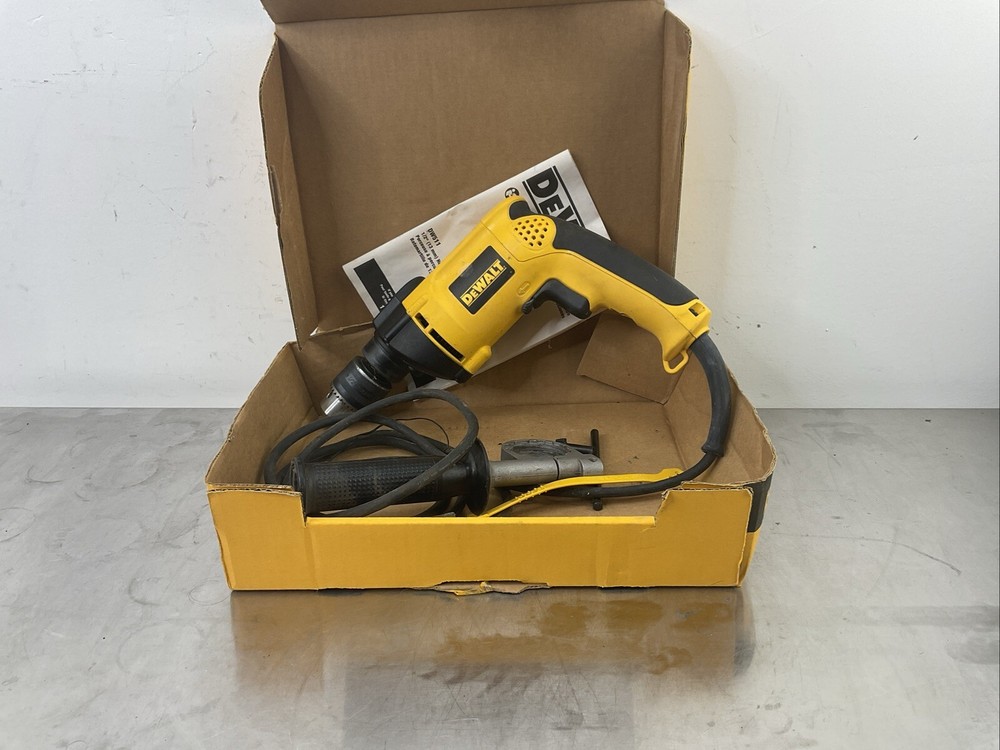 DEWALT DW511 1/2" VSR Single Speed Corded Hammerdrill