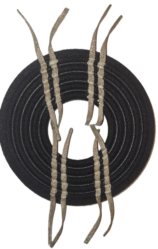 5.3" Spider Pack 2 Layers Double Wire Leads - Stiff