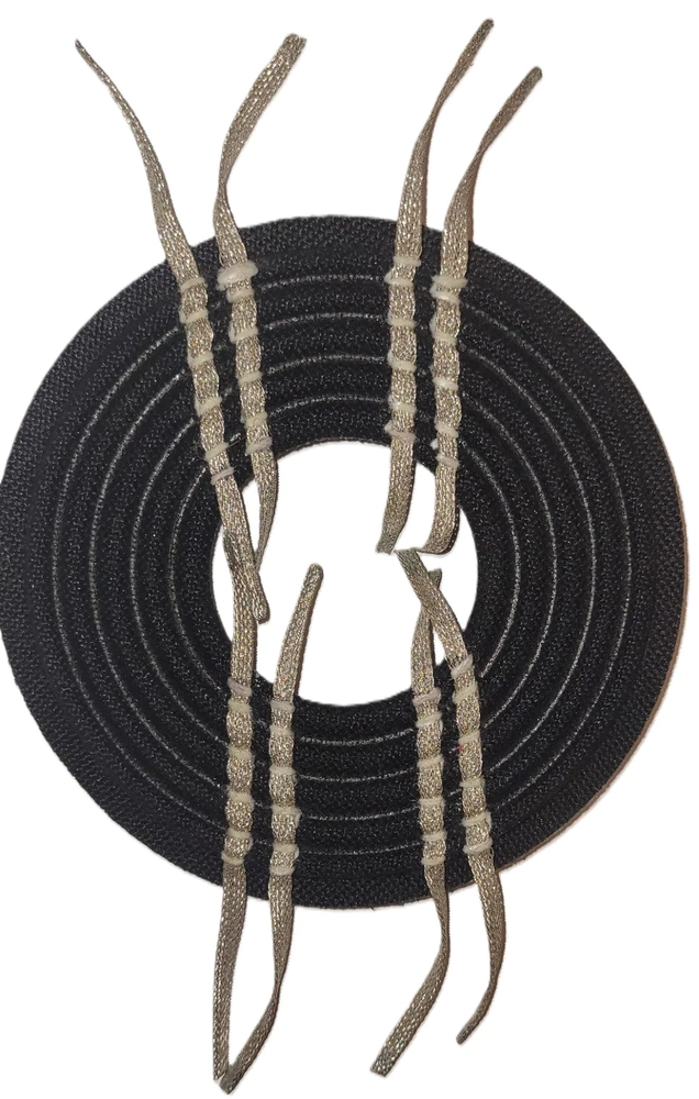 5.3" Spider Pack 2 Layers Double Wire Leads - Stiff
