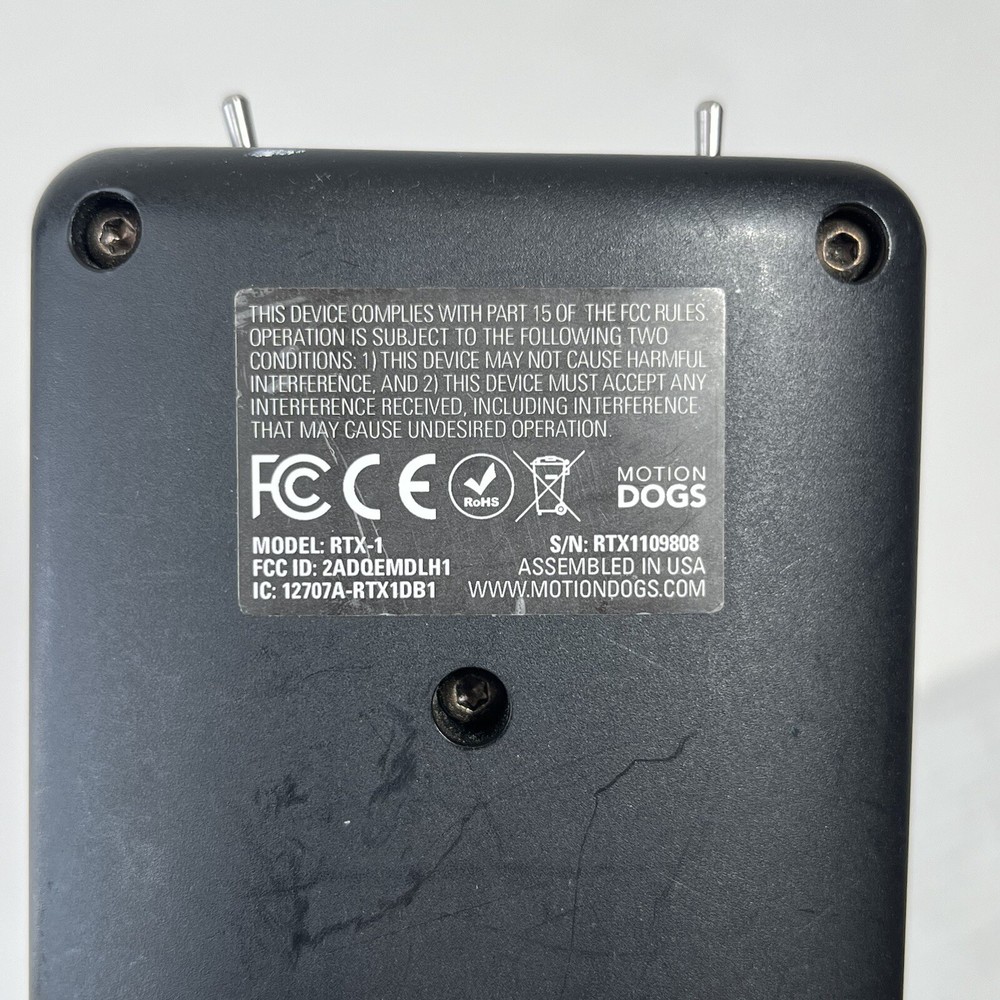 Lenzhound Wireless Lens Motor System RTX-1 Controller