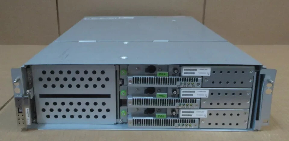 Fujitsu Eternus AF650 All Flash Array 3U Controller Enclosure FTS:ET651SAU