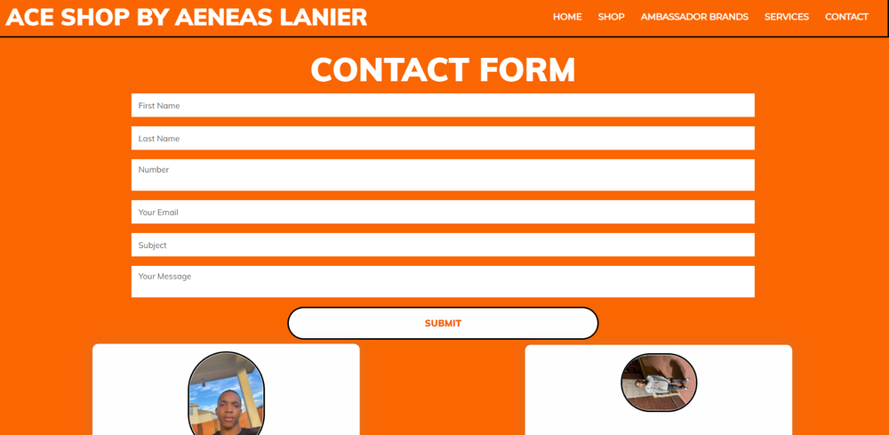 Ace Build 'Em Website/Funnel Design