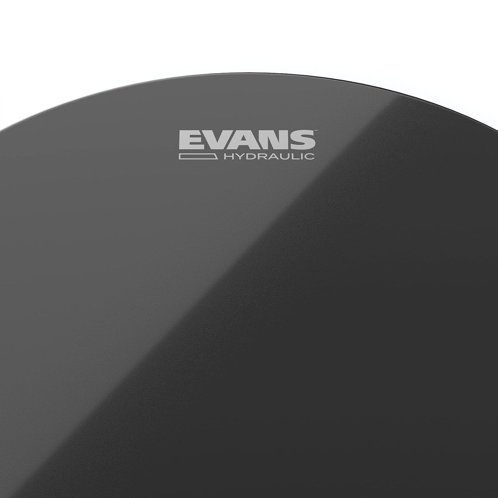 10" Black Drumhead - Made in USA